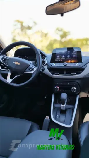 ONIX 1.0 TURBO FLEX PREMIER AUTOMÁTICO