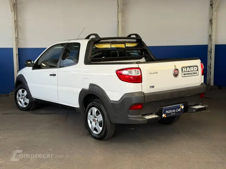 Strada Working HARD 1.4 Fire Flex 8V CD