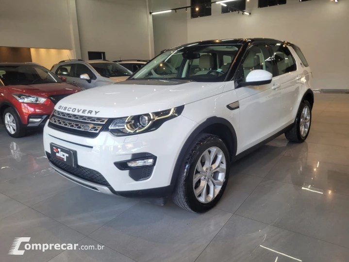 DISCOVERY SPORT 2.0 16V SI4 TURBO GASOLINA HSE 4P AUTOMÁTICO