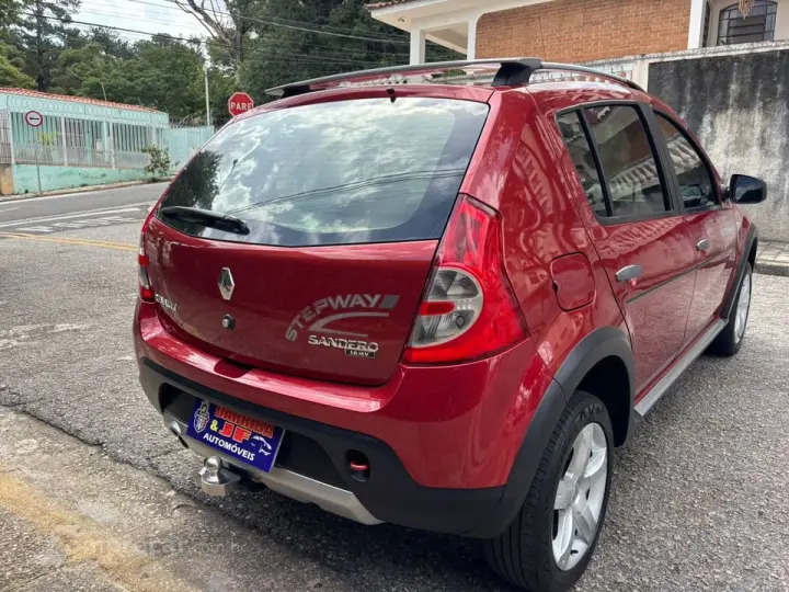 SANDERO 1.6 Stepway 16V