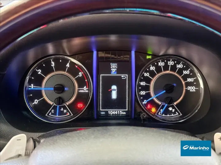 HILUX SW4 2.8 SRX 4X4 7 LUGARES 16V TURBO INTERCO