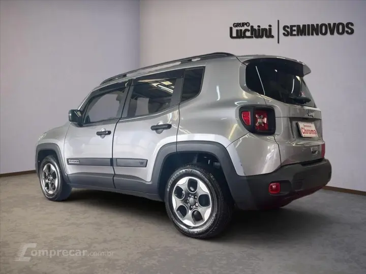 RENEGADE 1.8 16V FLEX 4P AUTOMÁTICO