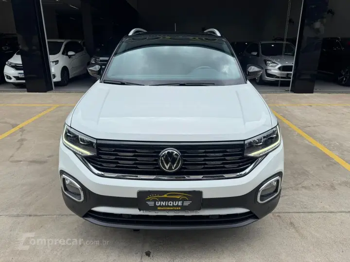 T-Cross 1.4 250 Tsi Total Flex Highline Automático