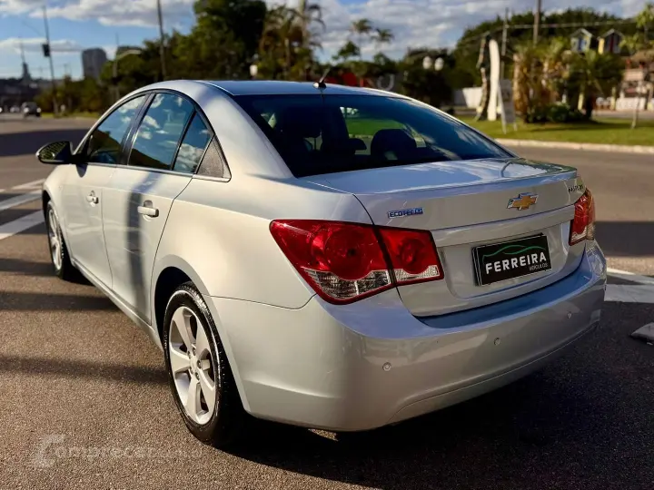Cruze 1.8 Lt 16V Flex 4P Automático