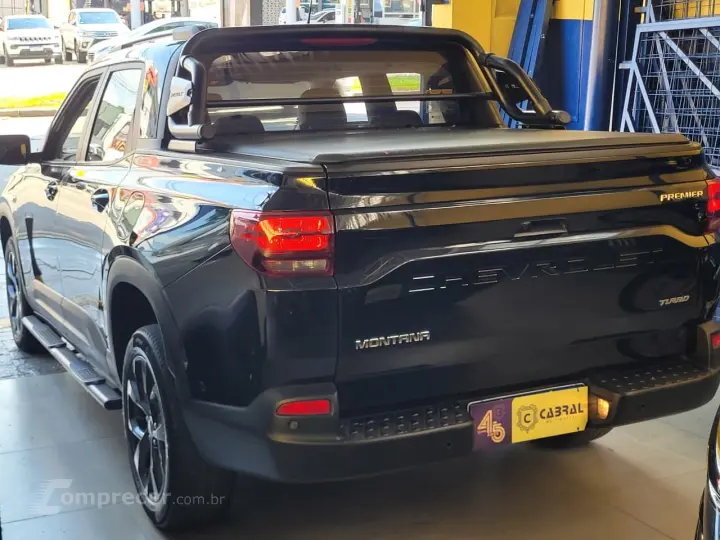 MONTANA PREMIER 1.2 Turbo Flex 12V Aut.