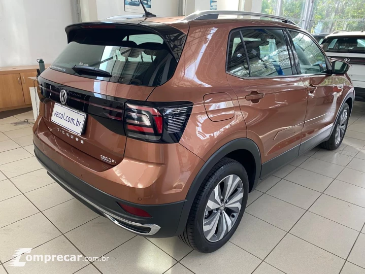 T-Cross 1.4 4P 250 TSI FLEX HIGHLINE AUTOMÁTICO