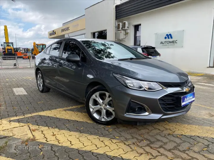 CRUZE 1.4 TURBO LT 16V FLEX 4P AUTOMÁTICO