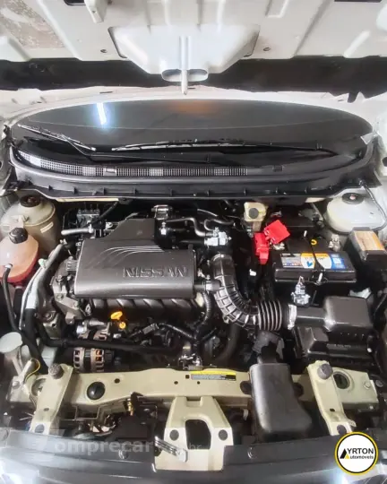 Kicks 1.6 16V 4P FLEX SV X-TRONIC AUTOMÁTICO CVT