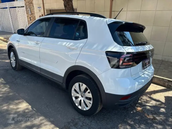 T-Cross 1.0 4P 200 TSI FLEX SENSE AUTOMÁTICO