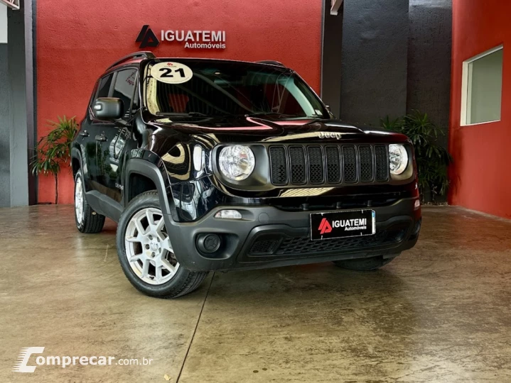 RENEGADE 1.8 16V FLEX SPORT 4P AUTOMÁTICO