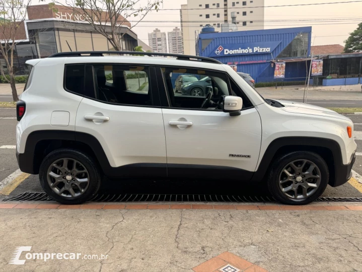 Renegade 1.8 16V 4P FLEX LONGITUDE AUTOMÁTICO