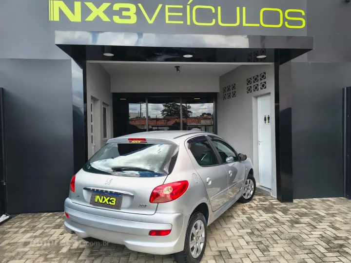 207 1.4 XR 8V FLEX 4P MANUAL