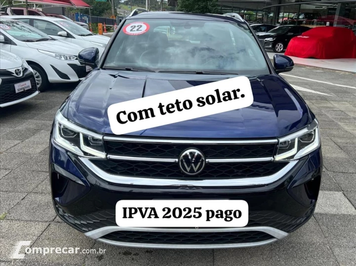 TAOS 1.4 250 TSI TOTAL FLEX HIGHLINE AUTOMÁTICO