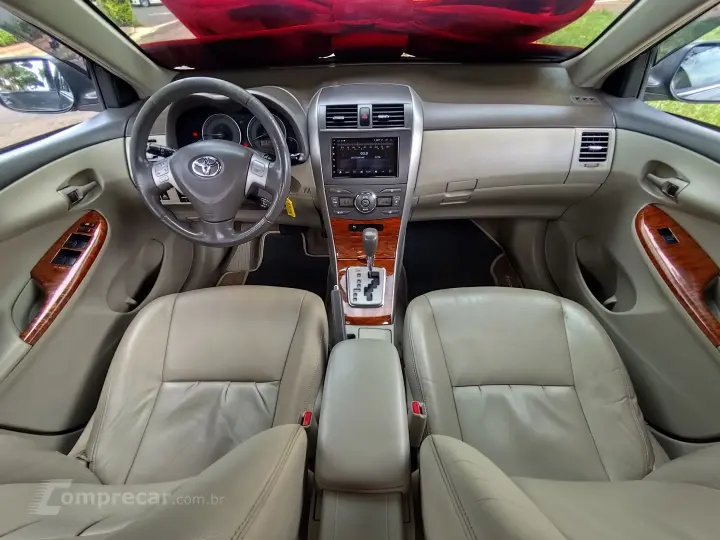 COROLLA 1.8 SE-G 16V FLEX 4P AUTOMÁTICO