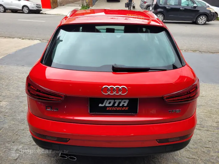 Q3 1.4 TFSI Attraction S Tronic