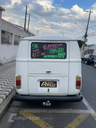 KOMBI 1.6 MI STD Escolar 8V