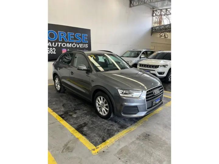 Q3 1.4 TFSI AMBIENTE GASOLINA 4P S TRONIC