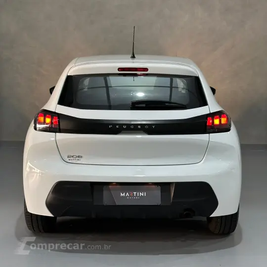 208 Like 1.0 Flex 6V 5p Mec.