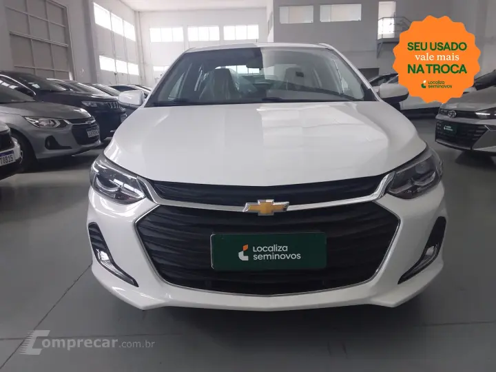 ONIX 1.0 TURBO FLEX PLUS PREMIER AUTOMÁTICO