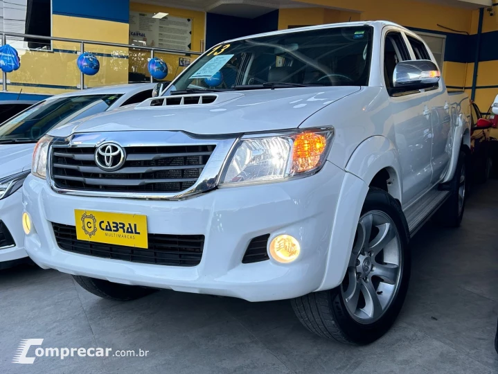 Hilux CD SRV D4-D 4x4 3.0 TDI Diesel Aut