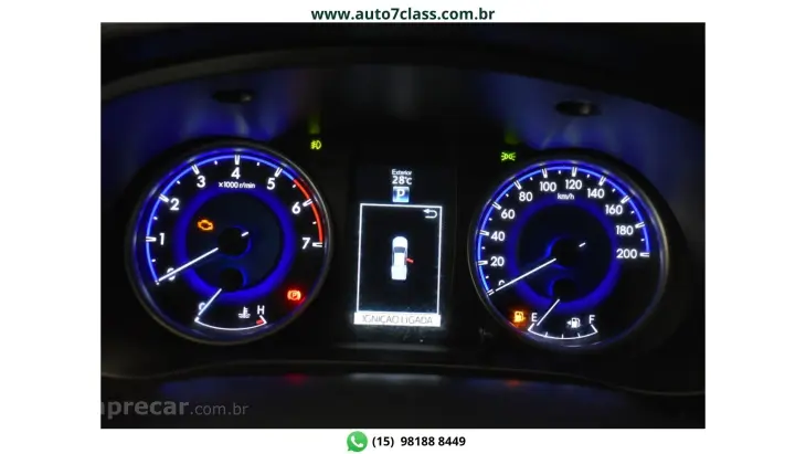 HILUX - 2.7 SRV 4X4 CD 16V 4P AUTOMÁTICO