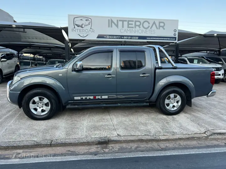 FRONTIER 2.5 SE Strike 4X2 CD Turbo Eletronic