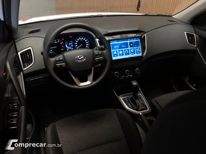 Creta 1.6 16V Flex Attitude Automático