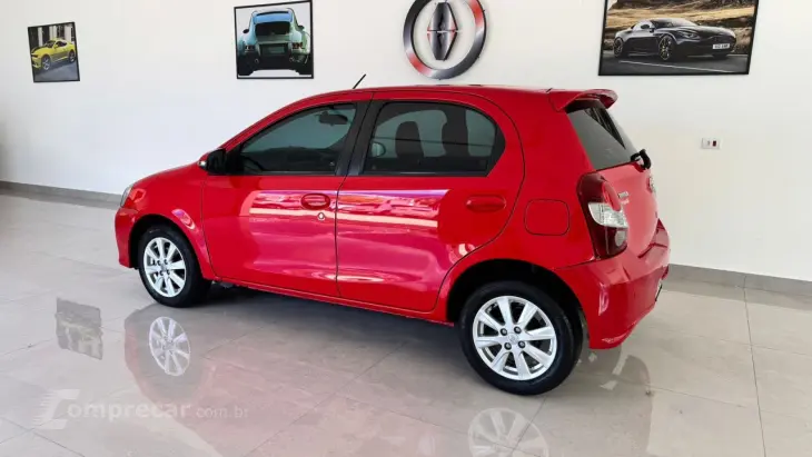 Etios Hatch 1.5 16V 4P FLEX X PLUS