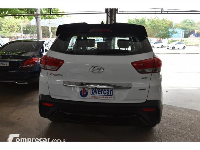 CRETA - 2.0 16V SPORT AUTOMÁTICO