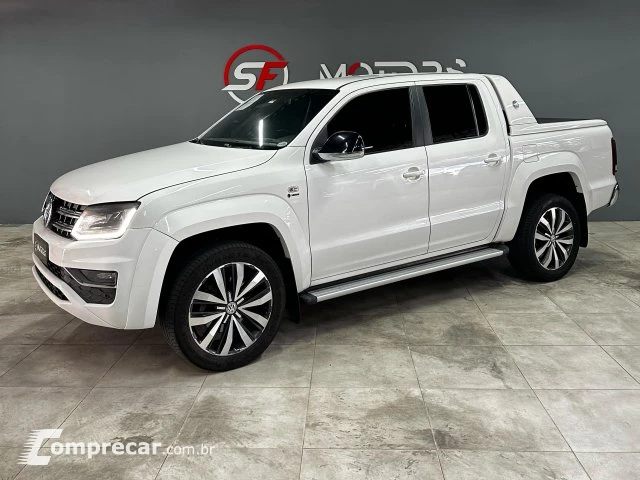 AMAROK - 3.0 V6 TDI HIGHLINE EXTREME CD 4MOTION AUTOMÁTICO