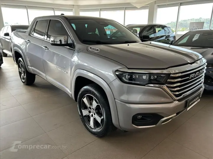 RAMPAGE 2.0 TURBO DIESEL LARAMIE 4X4 AUTOMÁTICO