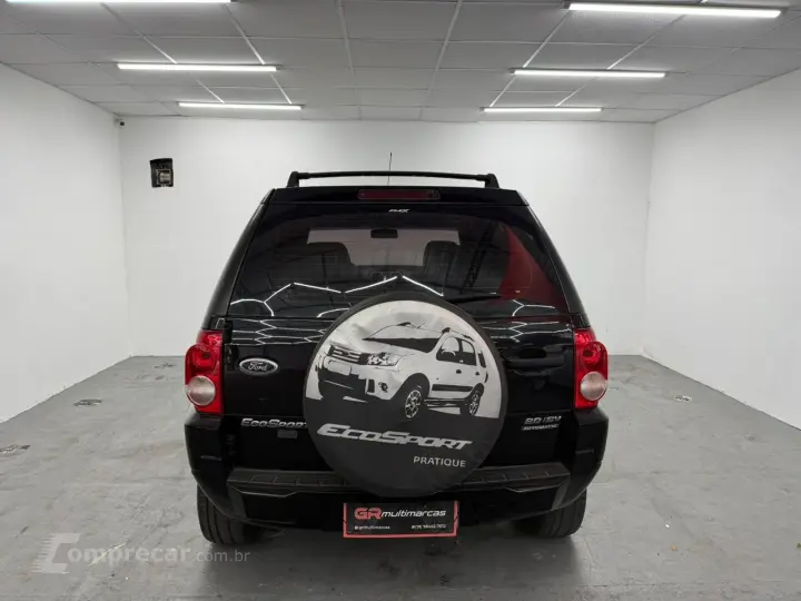 EcoSport XLT 2.0/ 2.0 Flex 16V 5p Aut.