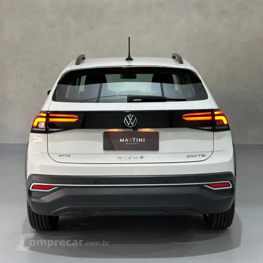 Nivus Comfortline 1.0 200 TSI Flex Aut.