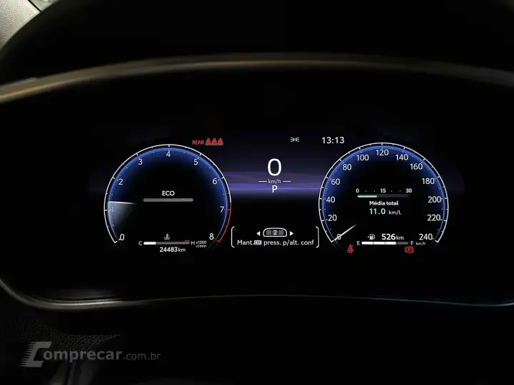 COROLLA 2.0 VVT-IE FLEX XEI DIRECT SHIFT