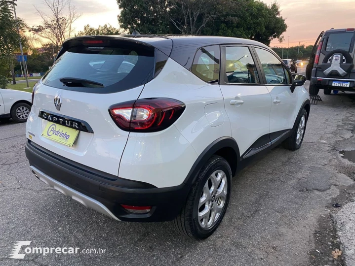 Captur 1.6 16V 4P FLEX SCE ZEN