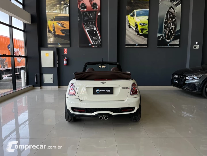 COOPER CABRIO S 1.6 Aut.