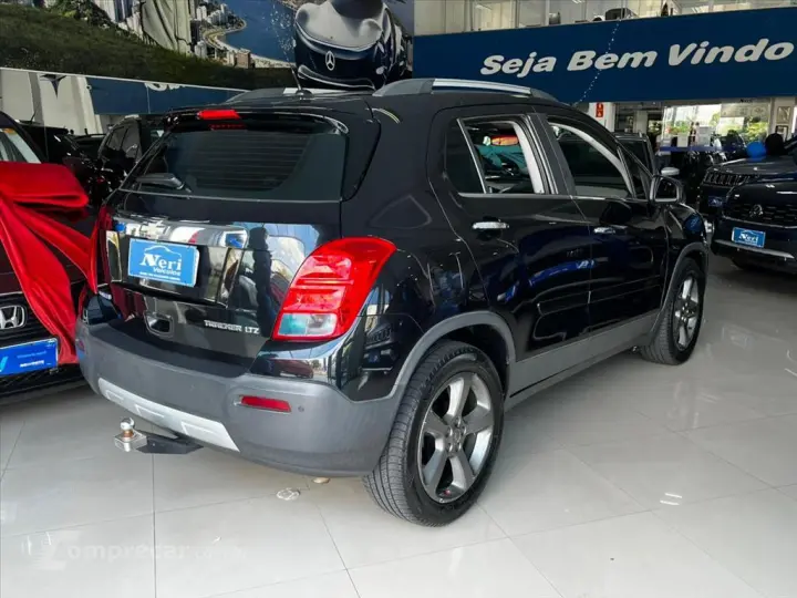 TRACKER 1.8 MPFI LTZ 4X2 16V FLEX 4P AUTOMÁTICO