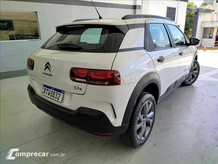 C4 CACTUS 1.6 VTI 120 FLEX FEEL EAT6