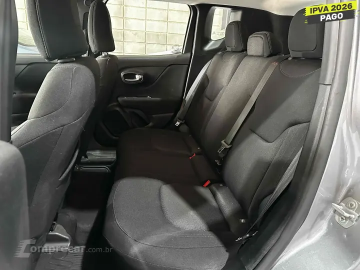 RENEGADE 1.8 16V FLEX SPORT 4P AUTOMÁTICO