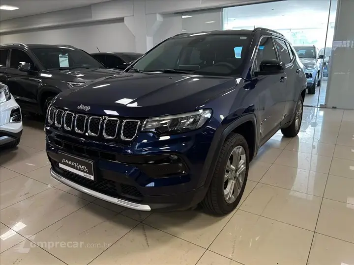 COMPASS 1.3 T270 TURBO FLEX LONGITUDE AT6