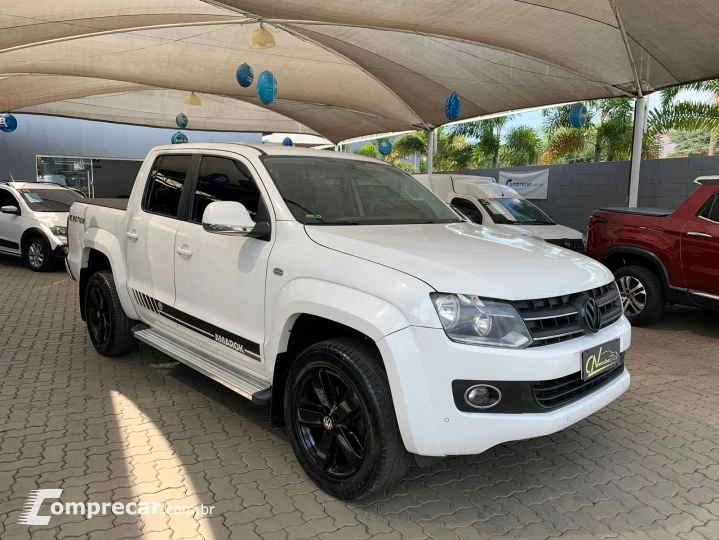 AMAROK 2.0 Highline 4X4 CD 16V Turbo Intercooler