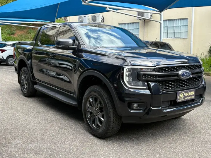 RANGER 2.0 Turbo CD Black 4X2