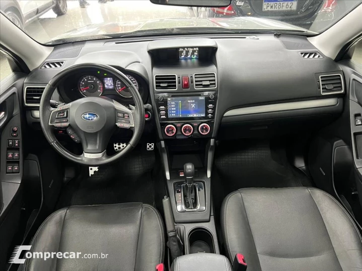 FORESTER 2.0 XT 4X4 16V TURBO GASOLINA 4P AUTOMÁT