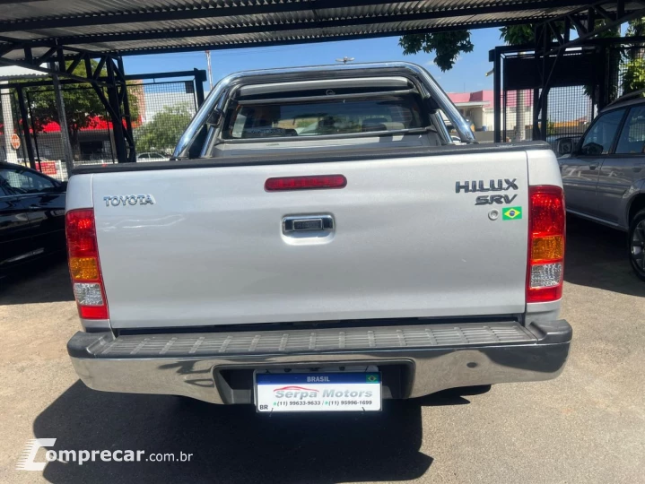 Hilux Caminhonete 3.0 4P SR 4X4 TURBO DIESEL CABINE DUPLA