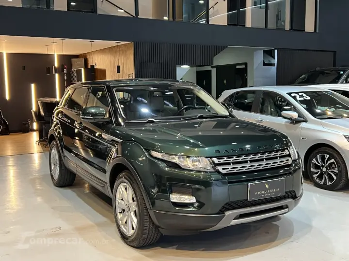 RANGE ROVER EVOQUE 2.0 PURE GASOLINA 5P AUTOMATICO