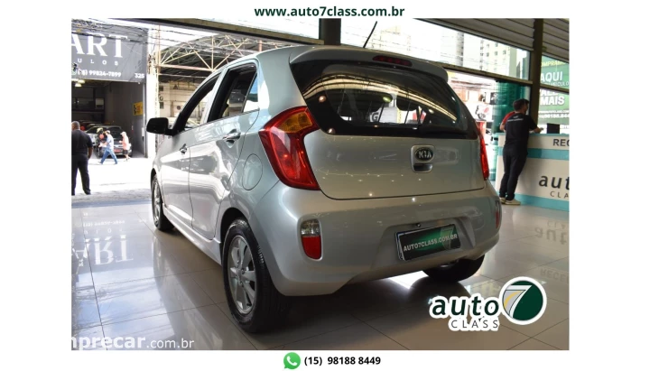 PICANTO - 1.0 EX 12V 4P AUTOMÁTICO