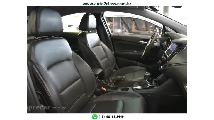 CRUZE SEDAN - 1.4 TURBO LTZ 16V 4P AUTOMÁTICO