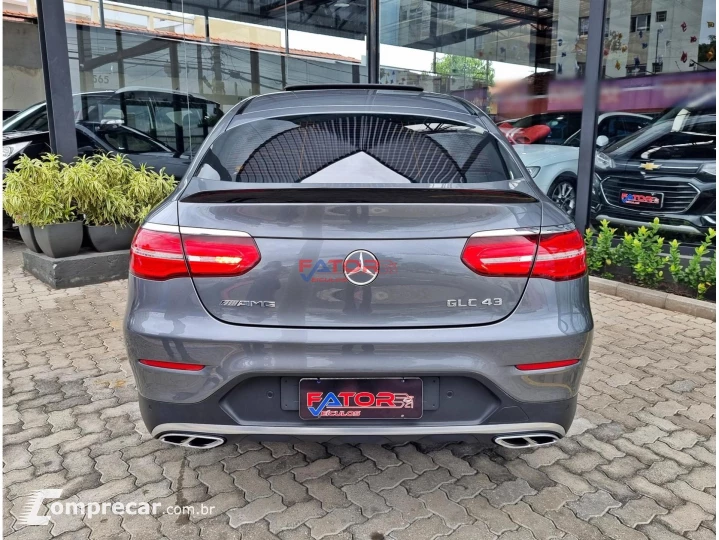 GLC 43 AMG 4MATIC 3.0 V6 Bi-Turbo