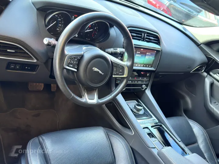 F-PACE 2.0 16V INGENIUM PRESTIGE AWD 4P AUTOMÁTICO