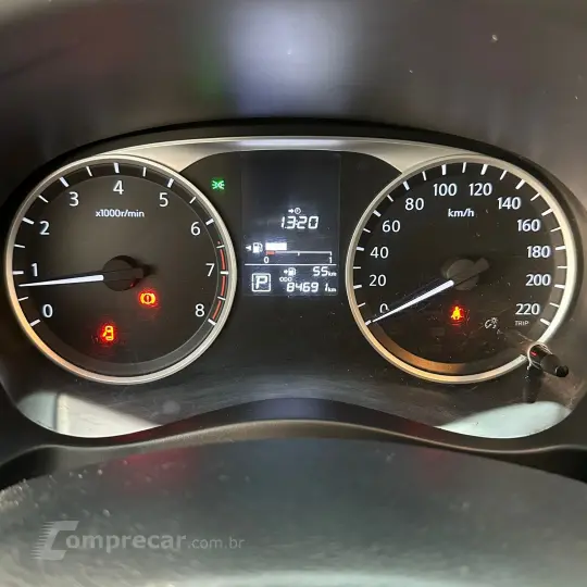 KICKS Active S 1.6 16V Flex Aut.